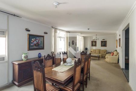 Sala de apartamento à venda com 3 quartos, 150m² em Santa Cecilia, São Paulo