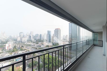 Varanda de apartamento à venda com 2 quartos, 94m² em Vila Cordeiro, São Paulo