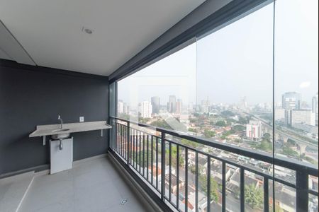 Varanda de apartamento à venda com 2 quartos, 94m² em Vila Cordeiro, São Paulo