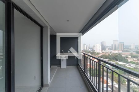 Varanda de apartamento à venda com 2 quartos, 94m² em Vila Cordeiro, São Paulo