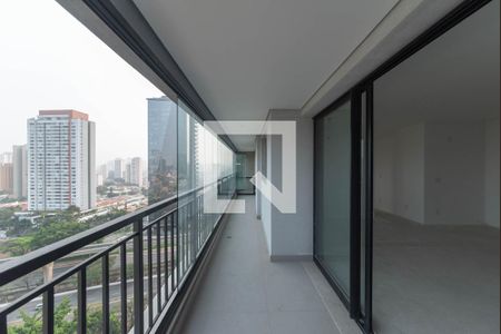 Varanda de apartamento à venda com 2 quartos, 94m² em Vila Cordeiro, São Paulo