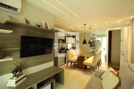 Sala de apartamento à venda com 2 quartos, 59m² em Freguesia (jacarepaguá), Rio de Janeiro