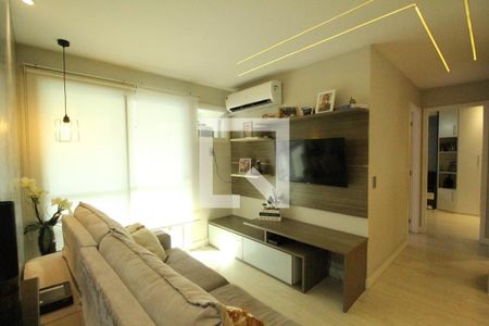 Sala de apartamento à venda com 2 quartos, 59m² em Freguesia (jacarepaguá), Rio de Janeiro