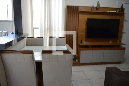 Sala de apartamento à venda com 2 quartos, 44m² em Sapucaia, Contagem