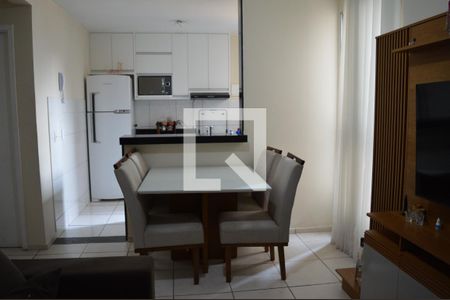 Sala de apartamento à venda com 2 quartos, 44m² em Sapucaia, Contagem