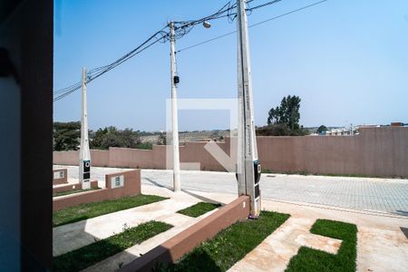 Vista da Sala de casa de condomínio para alugar com 1 quarto, 58m² em Jd Sta. Paulina, Sorocaba