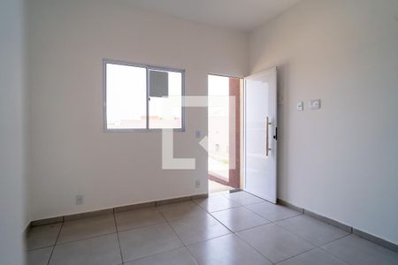 Sala de casa de condomínio para alugar com 1 quarto, 58m² em Jd Sta. Paulina, Sorocaba