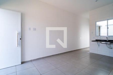 Sala de casa de condomínio para alugar com 1 quarto, 58m² em Jd Sta. Paulina, Sorocaba