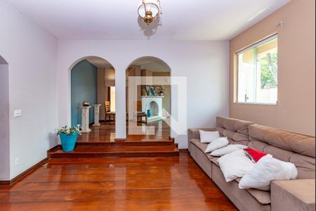 Sala 2 de casa à venda com 4 quartos, 310m² em Santa Lúcia, Belo Horizonte