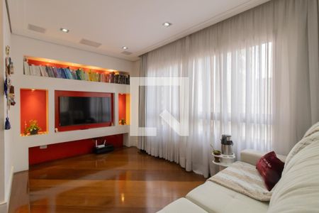 Sala de apartamento à venda com 3 quartos, 144m² em Vila Galvão, Guarulhos