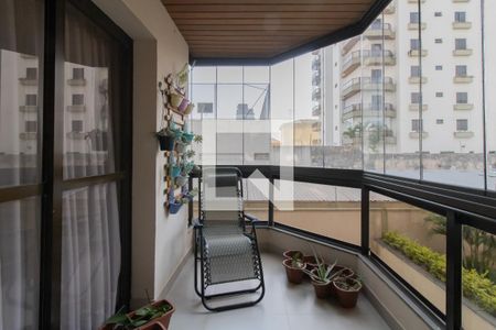 Varanda de apartamento à venda com 3 quartos, 144m² em Vila Galvão, Guarulhos