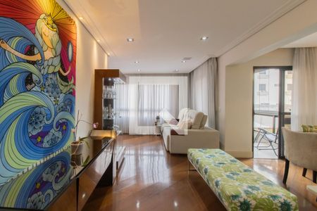 Sala de apartamento à venda com 3 quartos, 144m² em Vila Galvão, Guarulhos