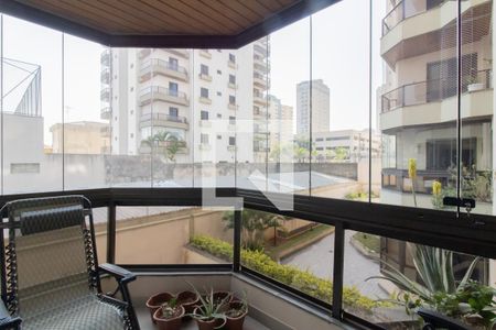 Varanda de apartamento à venda com 3 quartos, 144m² em Vila Galvão, Guarulhos