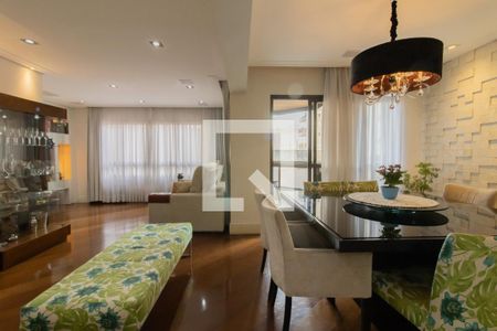 Sala de apartamento à venda com 3 quartos, 144m² em Vila Galvão, Guarulhos