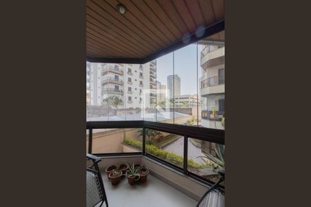 Varanda de apartamento à venda com 3 quartos, 144m² em Vila Galvão, Guarulhos