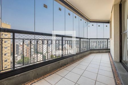 Sala - Varanda de apartamento para alugar com 3 quartos, 132m² em Paraíso, São Paulo