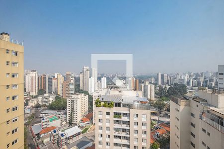 Sala - Vista Varanda de apartamento para alugar com 3 quartos, 132m² em Paraíso, São Paulo