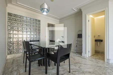 Sala de apartamento para alugar com 3 quartos, 132m² em Paraíso, São Paulo