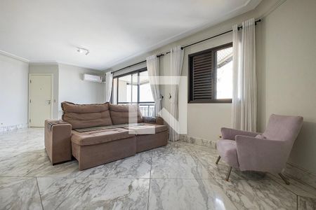 Sala de apartamento para alugar com 3 quartos, 132m² em Paraíso, São Paulo