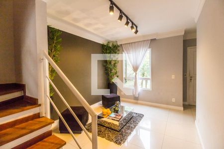 Sala de casa de condomínio à venda com 4 quartos, 168m² em Tamboré, Santana de Parnaíba