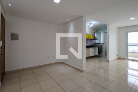 Sala de apartamento para alugar com 2 quartos, 70m² em Vila Caiçara, Praia Grande