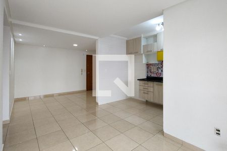 Sala de apartamento para alugar com 2 quartos, 70m² em Vila Caiçara, Praia Grande