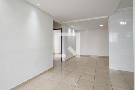 Sala de apartamento para alugar com 2 quartos, 70m² em Vila Caiçara, Praia Grande