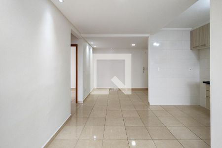 Sala de apartamento para alugar com 2 quartos, 70m² em Vila Caiçara, Praia Grande