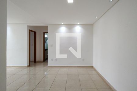 Sala de apartamento para alugar com 2 quartos, 70m² em Vila Caiçara, Praia Grande