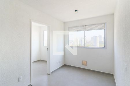 Sala de apartamento para alugar com 2 quartos, 34m² em Jardim Promissão, São Paulo