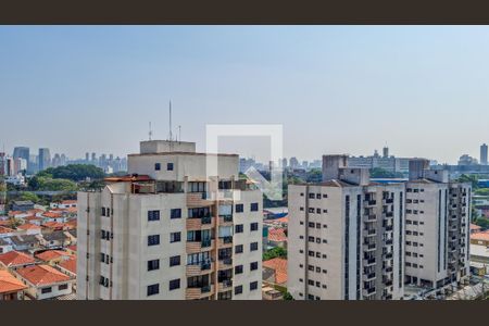 Vista da Sala de apartamento para alugar com 2 quartos, 34m² em Jardim Promissão, São Paulo