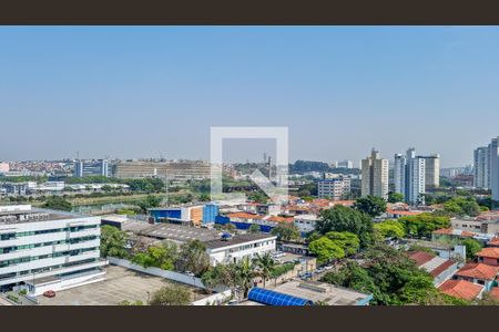 Vista da Sala de apartamento para alugar com 2 quartos, 34m² em Jardim Promissão, São Paulo