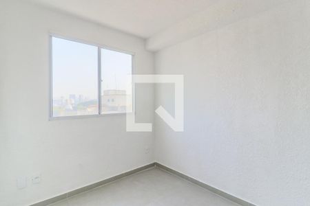 Quarto 1 de apartamento para alugar com 2 quartos, 34m² em Jardim Promissão, São Paulo