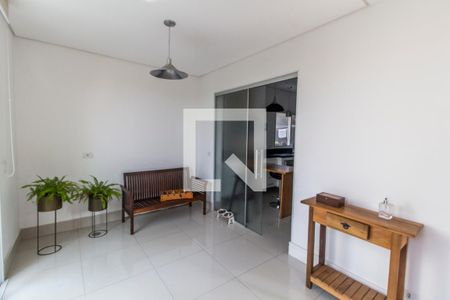 Sala de casa de condomínio à venda com 4 quartos, 257m² em Alphaville, Santana de Parnaíba