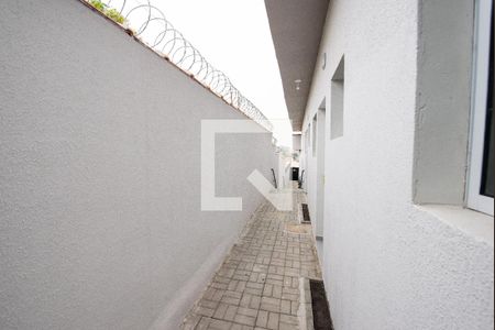 Corredor de Entrada de kitnet/studio para alugar com 1 quarto, 14m² em Chacara do Visconde, Taubaté