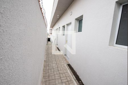 Corredor de Entrada de kitnet/studio para alugar com 1 quarto, 14m² em Chacara do Visconde, Taubaté