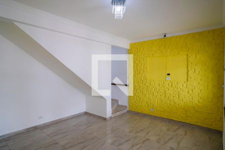 Sala de casa à venda com 3 quartos, 113m² em Jardim Orlandina, São Bernardo do Campo