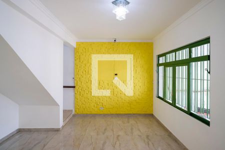 Sala de casa à venda com 3 quartos, 113m² em Jardim Orlandina, São Bernardo do Campo