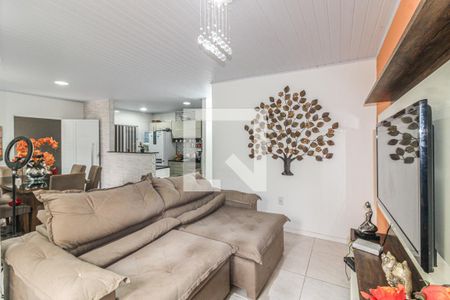 Sala de casa de condomínio para alugar com 3 quartos, 200m² em Vargem Grande, Rio de Janeiro