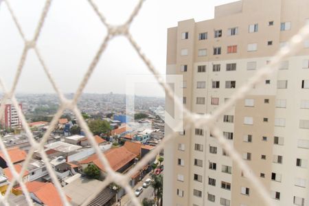 Vista da Sala de apartamento para alugar com 2 quartos, 47m² em Vila Curuçá, São Paulo