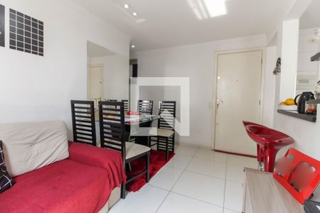 Sala de apartamento à venda com 2 quartos, 47m² em Vila Curuçá, São Paulo