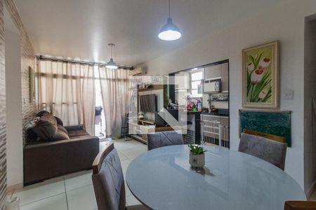 Sala de apartamento para alugar com 2 quartos, 70m² em Abraão, Florianópolis