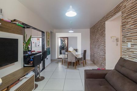 Sala de apartamento para alugar com 2 quartos, 70m² em Abraão, Florianópolis