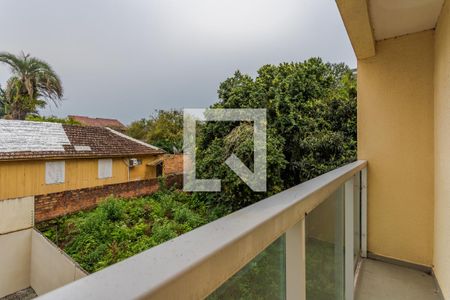 Suíte de apartamento à venda com 2 quartos, 67m² em Jardim do Salso, Porto Alegre