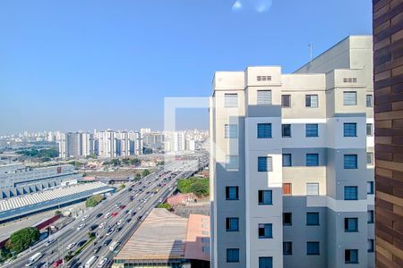 Vista da Sala de apartamento à venda com 1 quarto, 35m² em Mooca, São Paulo