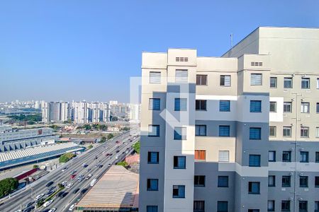 Vista do Quarto de apartamento para alugar com 1 quarto, 35m² em Mooca, São Paulo