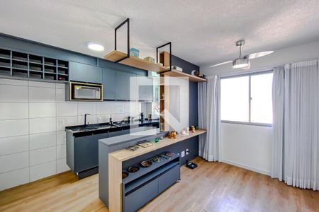 Sala de apartamento à venda com 1 quarto, 35m² em Mooca, São Paulo