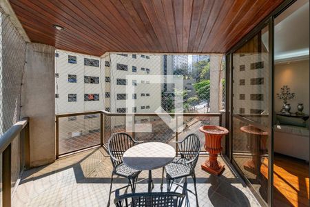 Varanda da Sala 1 de apartamento à venda com 4 quartos, 180m² em Gutierrez, Belo Horizonte