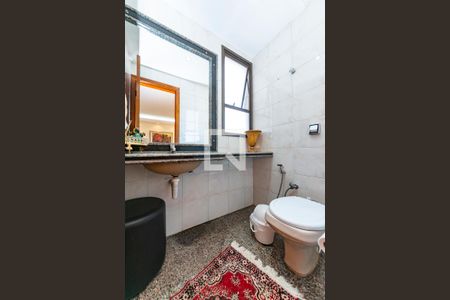 Lavabo de apartamento à venda com 4 quartos, 180m² em Gutierrez, Belo Horizonte