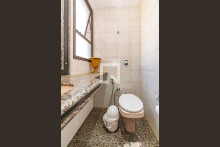 Lavabo de apartamento à venda com 4 quartos, 180m² em Gutierrez, Belo Horizonte